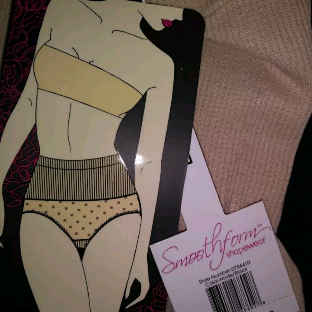 2 Smooth Form Shapewear Briefs High Waist
